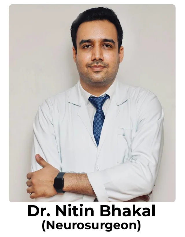 Dr. Nitin Bhakal ( Consultant Neurosurgery )